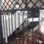 Terraza de edificio se desploma y causa daños materiales en Distrito Nacional