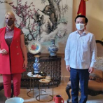 Embajador de China en RD tras encuentro con Kimberly Taveras: De la juventud depende el futuro de los dos países