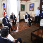 Conep visita al presidente Medina para agradecerle por la relación que ha mantenido con el sector empresarial