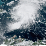 Tormenta Isaías, a menos de 150 kilómetros de costas dominicanas