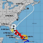 Isaías se convierte en huracán categoría 1 al sur de las Bahamas