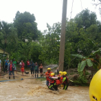 #EnImágenes: Las personas rescatadas por los daños causados por Isaías en RD