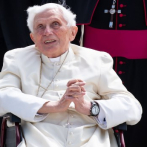 El papa emérito Benedicto XVI está 