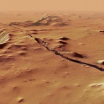 Marte estaba cubierto de capas de hielo en sus orígenes, y no de ríos que fluían