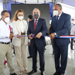 Presidente Danilo Medina entrega obras hidráulicas en Dajabón