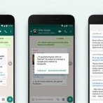 WhatsApp añade búsquedas en Internet para comprobar la información de los mensajes reenviados