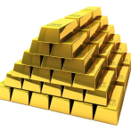 La onza de oro pulveriza máximos históricos, por encima de US$2,034