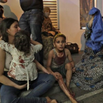 Escenas de caos en los hospitales saturados de Beirut