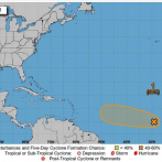 Potencial depresión tropical podría convertirse en huracán categoría 3 en los próximos 5 días