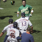 Pleito protagonizado por dominicano Ramón Laureano opaca triunfo de Oakland ante Astros