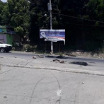 Municipios de Bahoruco y Barahona protestan por prolongados apagones