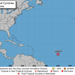 Depresión tropical 11 se llamaría Josephine de convertirse en tormenta tropical