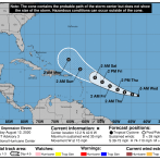 La depresión tropical 11 puede convertirse en tormenta tropical este miércoles