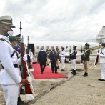 Presidente de Guinea llega al país para la toma de posesión de Luis Abinader