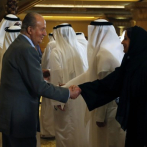El rey Juan Carlos I está en Emiratos Árabes Unidos