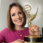 Periodista dominicana Darling Burdiez gana un Emmy