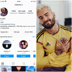 Tras especulaciones, Maluma reactiva su cuenta de Instagram