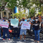 Se movilizan en El Seibo en reclamo que sea designada gobernadora provincial