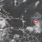 Depresión tropical Trece puede llegar a ser la tormenta Laura hoy; pasaría por RD el domingo