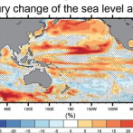 Se espera alta variabilidad en el nivel del mar por el calentamiento