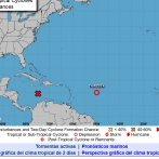 Se forma la depresión tropical número 13 en el Atlántico central