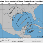 Nicaragua emite alerta de tormenta por depresión tropical en el Caribe número 14