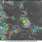 La depresión tropical 13 podría afectar a RD este fin de semana