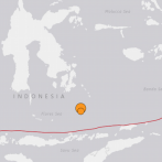Fuerte sismo de magnitud 6.9 sacude costas de Indonesia