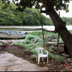 “Confiados en Dios”, así esperan los residentes de la ribera del Ozama el paso de la tormenta Laura
