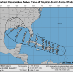 La tormenta Laura se acerca a Puerto Rico y Marco a Yucatán