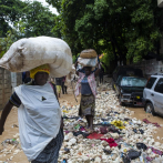 Aumentan a nueve los muertos en Haití por la tormenta Laura