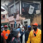 Alcaldesa del Distrito Nacional visita zonas afectadas por lluvias de Laura
