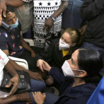 Primera Dama se solidariza con parientes de victimas que murieron por derrumbes