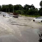 Se registran inundaciones en diferentes sectores de la ciudad