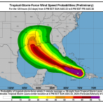La tormenta tropical Laura llega reforzada a Cuba y afectará a toda la isla