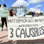 Grupo pide frente al Congreso Nacional que sea conocido el aborto en sus tres causales