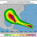 Laura ya es huracan en el Golfo de México