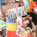 Berlín asiste a otra desafiante marcha del negacionismo 