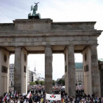 Berlín detiene una marcha contra el uso de la mascarilla