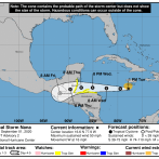 Se forma Nana; la tormenta tropical número 16 del Atlántico