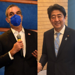 Abinader le desea pronta recuperación al exprimer ministro de Japón tras renunciar por problemas de salud