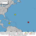 Tres ondas tropicales amenazan el Atlántico