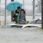 Al menos 4 desaparecidos y casi un centenar de heridos en Japón por tifón