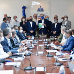 Ministros rinden informes en primer consejo del gobierno de Luis Abinader