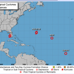 Se forma tormenta tropical Sally al sur de Florida mientras Rene se degrada