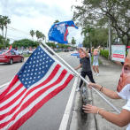 Caravana de apoyo a reelección de Trump reúne a miles de partidarios en Miami