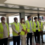 Ministro de Turismo visita Aeropuerto Las Américas al inicio del nuevo plan de recuperación del sector