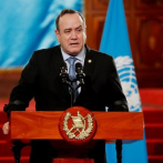 El presidente de Guatemala se contagia de covid-19