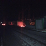 Edesur denuncia moradores del barrio El Moscú intentaron incendiar subestación eléctrica