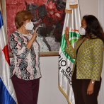 Juramentan a Reina Rosario como directora del Museo de Historia y Geografía
